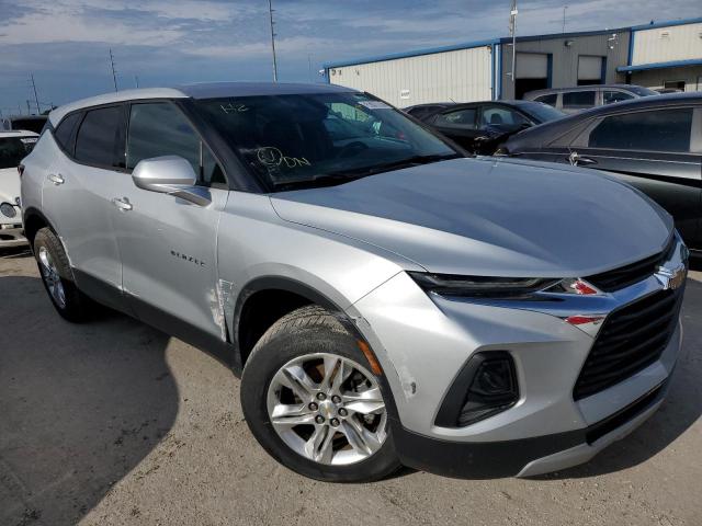 CHEVROLET BLAZER 2LT 2020 with VIN 3GNKBHRS1LS594513 - Photo from auction