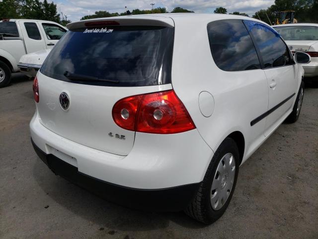 Photo 4 from auction – 2007 VOLKSWAGEN RABBIT with VIN WVWBR71KX7W204903