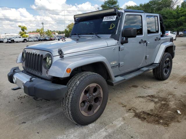 Photo 2 from auction – 2014 JEEP WRANGLER U with VIN 1C4BJWEG0EL305938