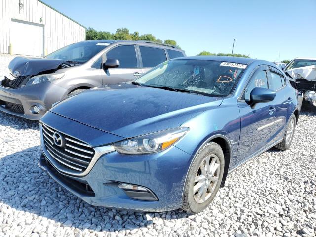 Photo 2 from auction – 2017 MAZDA 3 SPORT with VIN 3MZBN1K71HM113696