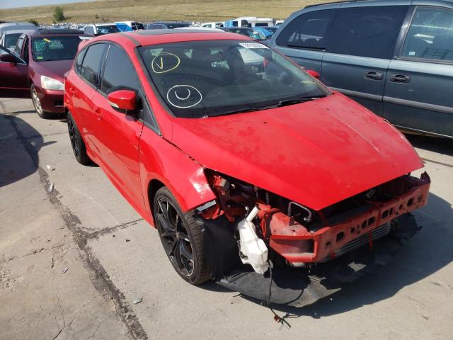 FORD FOCUS ST 2014 with VIN 1FADP3L98EL395355 - Photo from auction