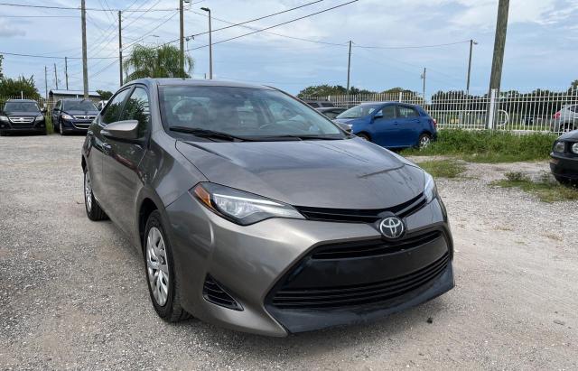 TOYOTA COROLLA L 2017 with VIN 5YFBURHEXHP579114 - Photo from auction