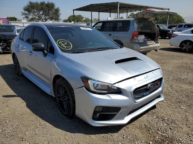 SUBARU WRX STI 2017 with VIN JF1VA2M68H9835368 - Photo from auction