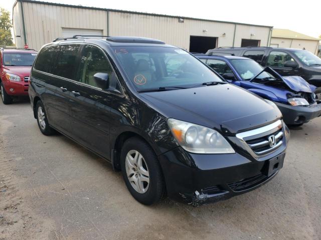 Photo 1 from auction – 2007 HONDA ODYSSEY EX with VIN 5FNRL38767B111990
