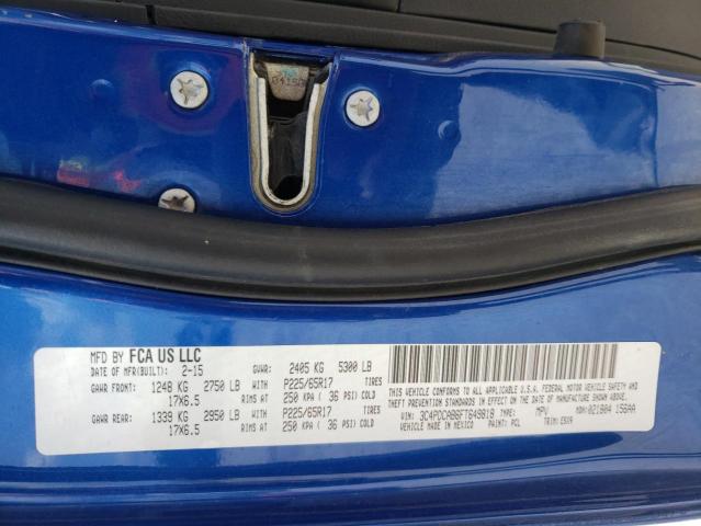 Photo 10 from auction – 2015 DODGE JOURNEY SE with VIN 3C4PDCAB6FT649818