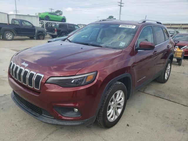 Photo 2 from auction – 2019 JEEP CHEEROKEE with VIN 1C4PJLCB3KD427842