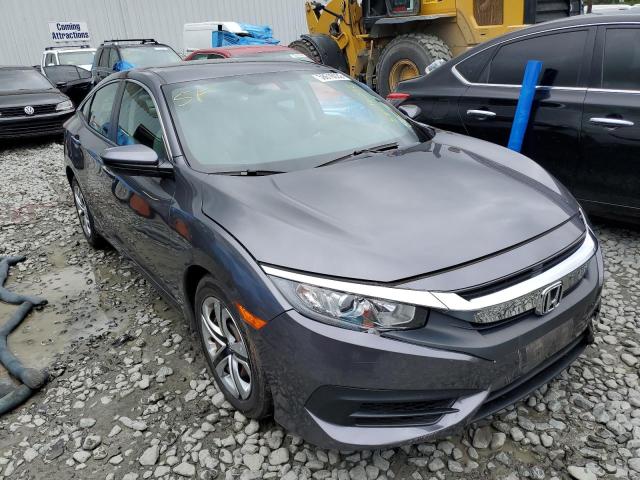HONDA CIVIC LX 2017 with VIN 2HGFC2F56HH545225 - Photo from auction