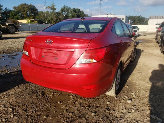 Photo 4 from auction – 2016 HYUNDAI ACCENT SE with VIN KMHCT4AE5GU135978