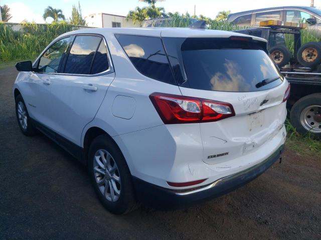 Photo 3 from auction – 2020 CHEVROLET EQUINOX LT with VIN 3GNAXUEV3LL140697