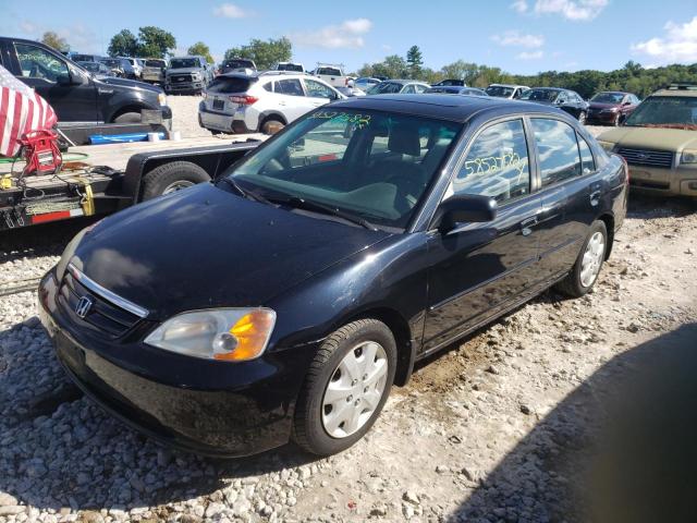 Photo 2 from auction – 2002 HONDA CIVIC EX with VIN 1HGES26782L075404