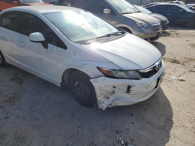 Photo 9 from auction – 2012 HONDA CIVIC LX with VIN 2HGFB2F55CH564201