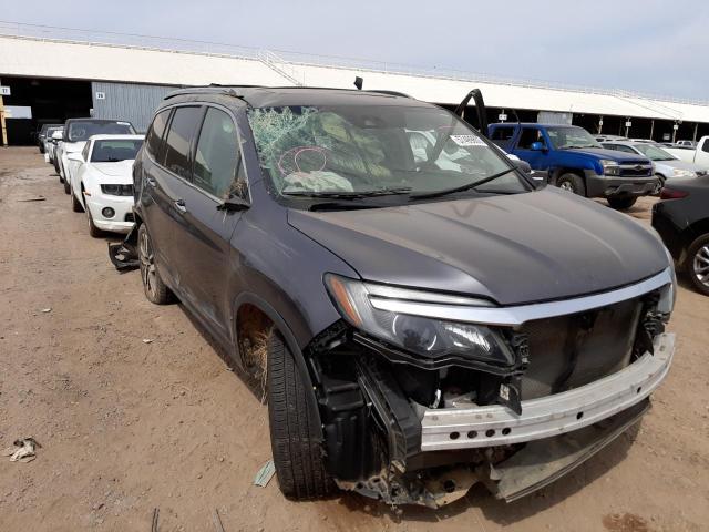Photo 9 from auction – 2016 HONDA PILOT TOUR with VIN 5FNYF6H98GB067917
