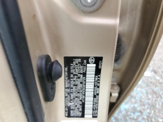 Photo 10 from auction – 2012 TOYOTA CAMRY BASE with VIN 4T1BF1FK3CU010729