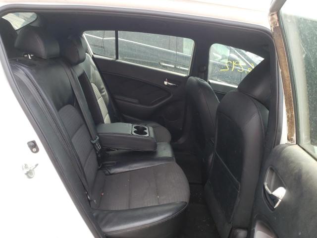 Photo 6 from auction – 2015 KIA FORTE SX with VIN KNAFZ5A30F5371495