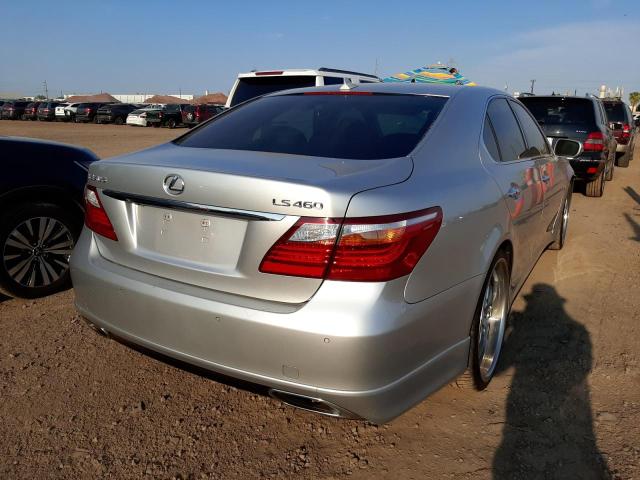 Photo 4 from auction – 2010 LEXUS LS 460 with VIN JTHBL5EF5A5094454