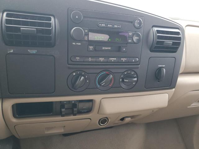Photo 9 from auction – 2005 FORD F250 SUPER with VIN 1FTSW20P85EC76999