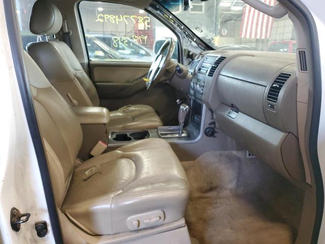 Photo 5 from auction – 2005 NISSAN PATHFINDER with VIN 5N1AR18W95C759935