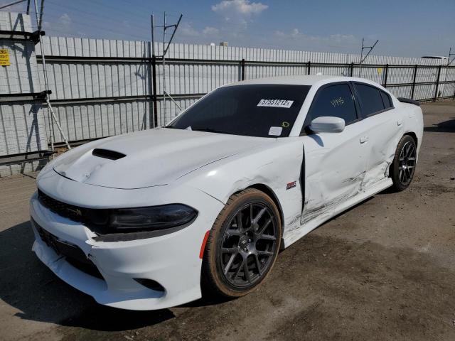 Photo 2 from auction – 2019 DODGE CHARGER SC with VIN 2C3CDXGJ3KH564205
