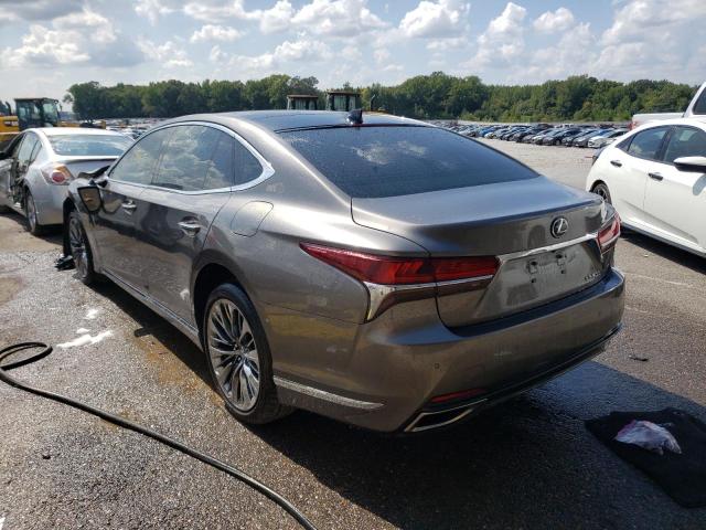 Photo 3 from auction – 2018 LEXUS LS 500 with VIN JTHB5LFF4J5004093