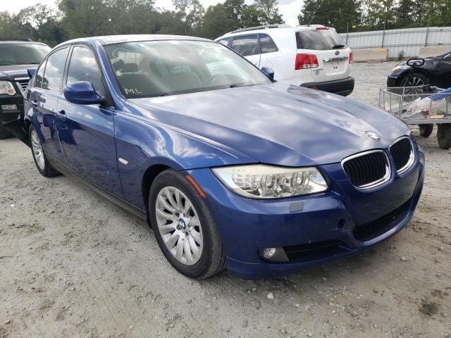BMW 328 I 2009 with VIN WBAPH77509NL82089 - Photo from auction