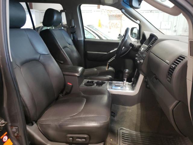 Photo 5 from auction – 2009 NISSAN PATHFINDER with VIN 5N1AR18B79C611155
