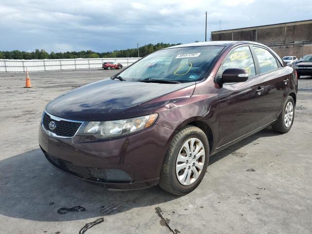 Photo 2 from auction – 2011 KIA FORTE EX with VIN KNAFU4A21B5454976