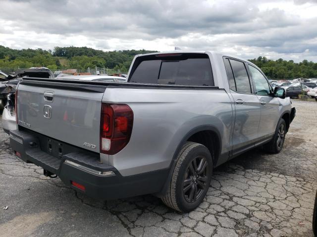Photo 4 from auction – 2019 HONDA RIDGELINE with VIN 5FPYK3F16KB504658