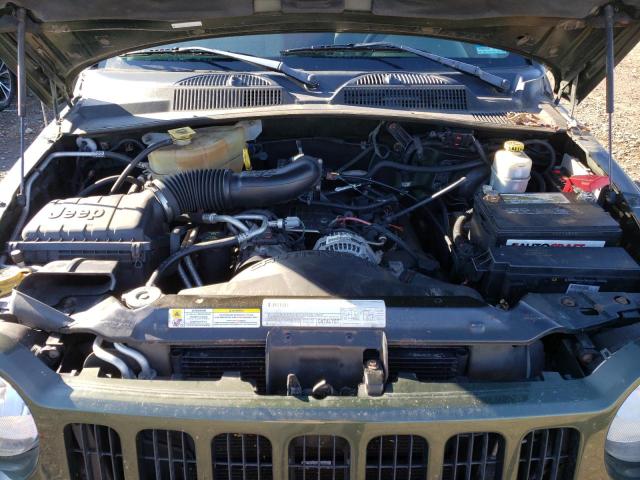 Photo 7 from auction – 2007 JEEP LIBERTY SP with VIN 1J8GL48K87W653971