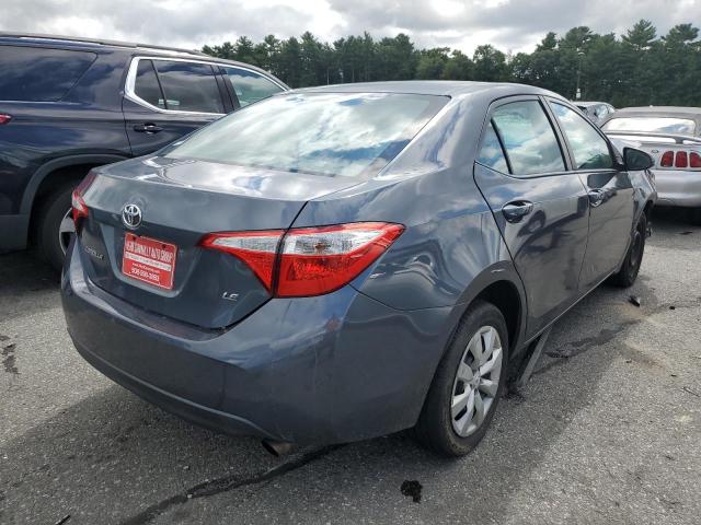 Photo 4 from auction – 2014 TOYOTA COROLLA L with VIN 2T1BURHE4EC194059