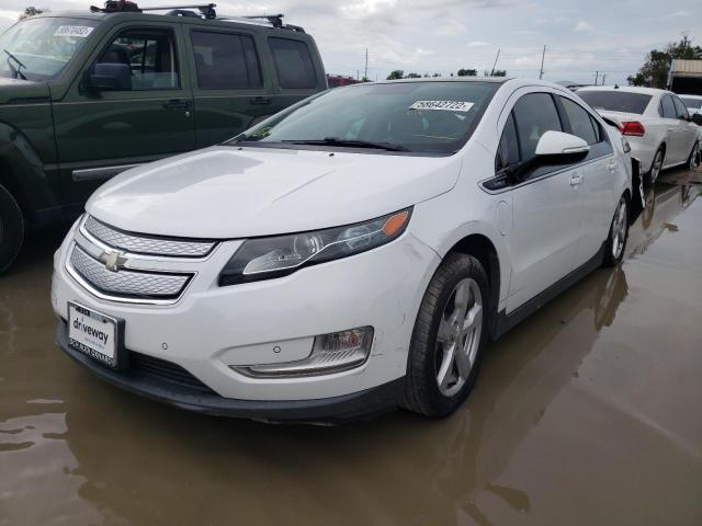Photo 2 from auction – 2012 CHEVROLET VOLT with VIN 1G1RH6E40CU126041