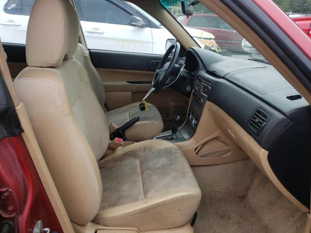 Photo 5 from auction – 2003 SUBARU FORESTER with VIN JF1SG63633H717172