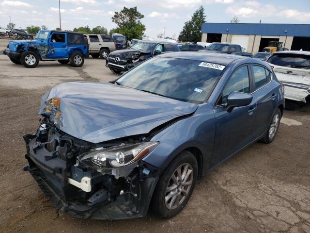 Photo 2 from auction – 2016 MAZDA 3 TOURING with VIN JM1BM1M74G1350181