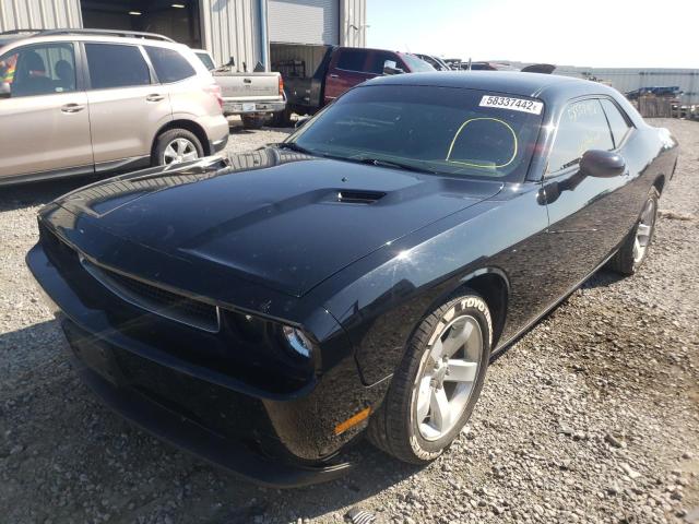 Photo 2 from auction – 2014 DODGE CHALLENGER with VIN 2C3CDYAGXEH126854