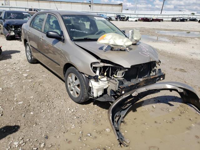TOYOTA COROLLA CE 2005 with VIN 1NXBR32E95Z444093 - Photo from auction