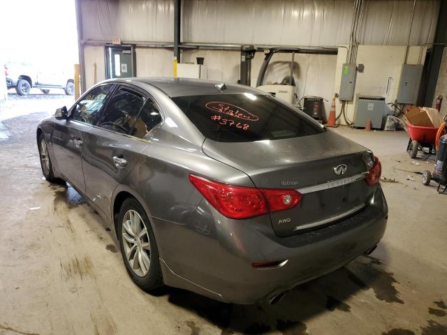 Photo 3 from auction – 2014 INFINITI Q50 BASE with VIN JN1BV7AR2EM693768