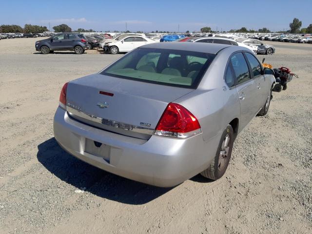 Photo 4 from auction – 2008 CHEVROLET IMPALA LS with VIN 2G1WB58K881313152