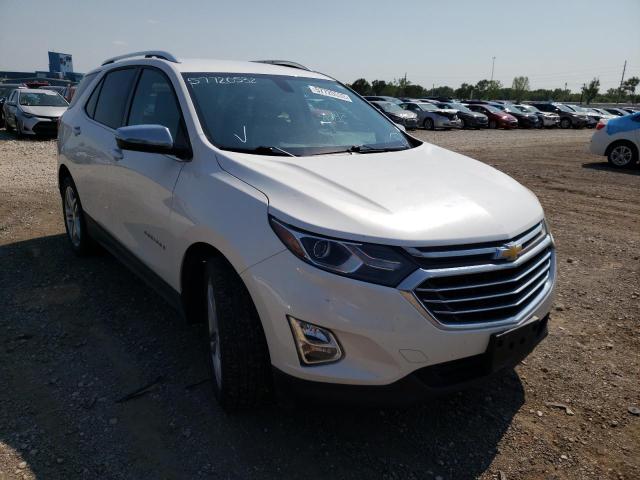 CHEVROLET EQUINOX PR 2019 with VIN 2GNAXYEX2K6292708 - Photo from auction
