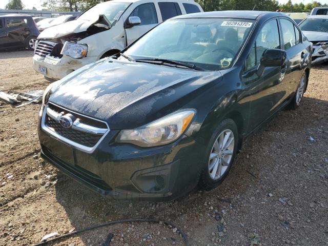 Photo 2 from auction – 2012 SUBARU IMPREZA PR with VIN JF1GJAC63CH015783