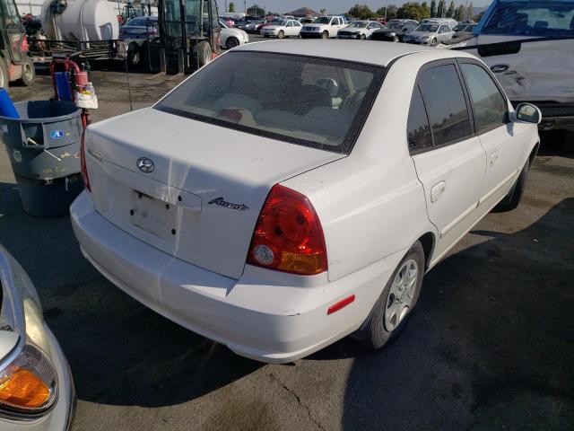Photo 4 from auction – 2005 HYUNDAI ACCENT with VIN KMHCG45C75U599235
