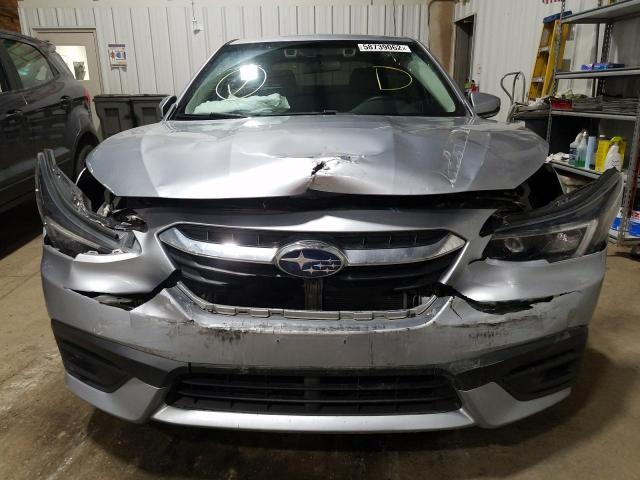 Photo 9 from auction – 2020 SUBARU LEGACY PRE with VIN 4S3BWAC6XL3023172