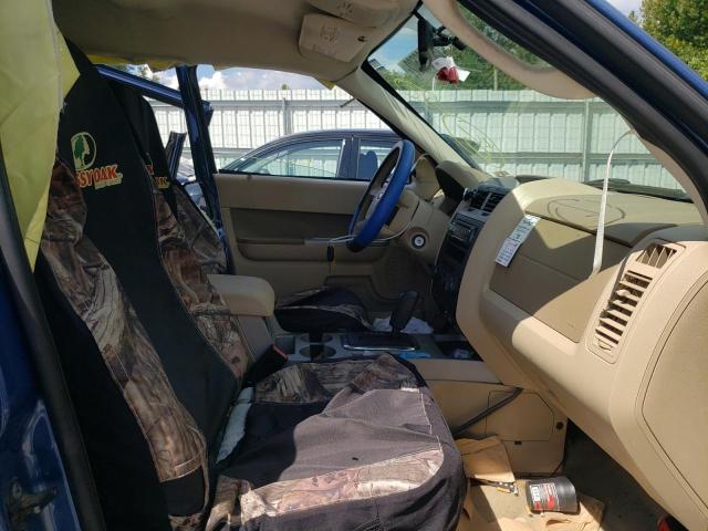 Photo 5 from auction – 2009 FORD ESCAPE XLT with VIN 1FMCU93G09KC50236