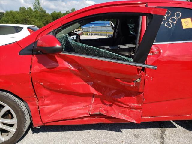 Photo 9 from auction – 2018 CHEVROLET SONIC LT with VIN 1G1JD5SH1J4103276
