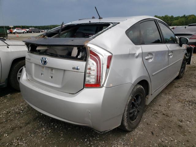 Photo 4 from auction – 2012 TOYOTA PRIUS with VIN JTDKN3DU4C5518659