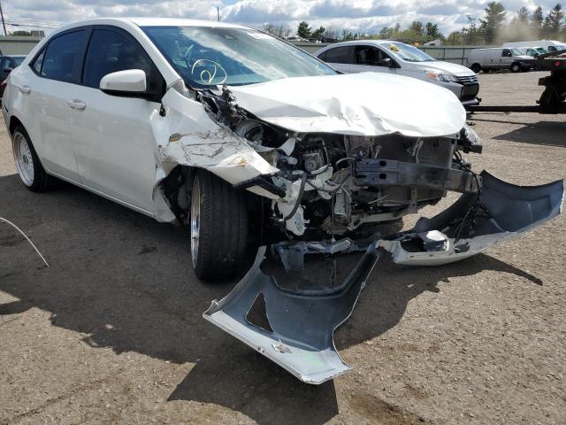 TOYOTA COROLLA L 2018 with VIN 5YFBURHE0JP853412 - Photo from auction