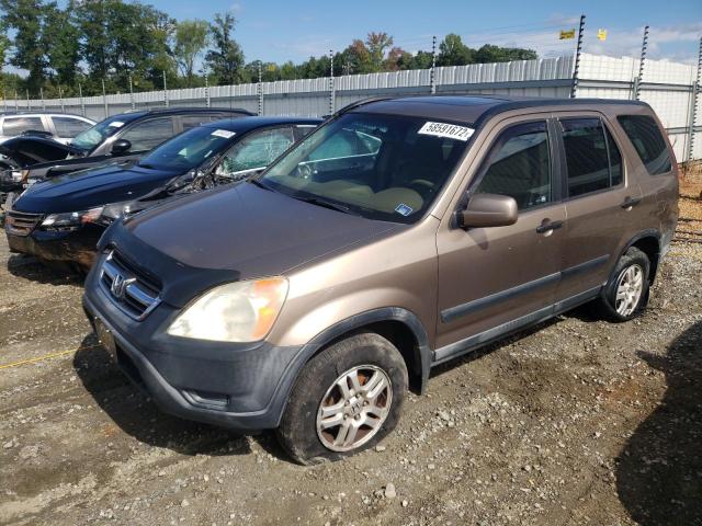 Photo 2 from auction – 2002 HONDA CR-V EX with VIN JHLRD77862C056156