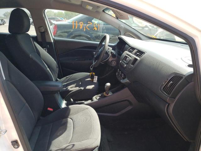 Photo 5 from auction – 2014 KIA RIO EX with VIN KNADN5A3XE6416485