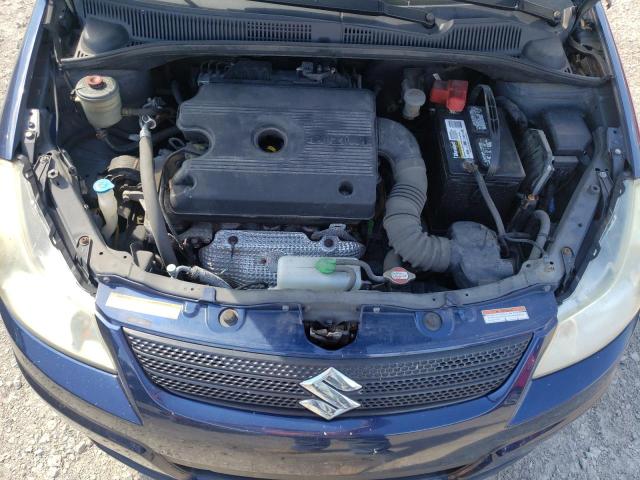 Photo 7 from auction – 2008 SUZUKI SX4 BASE with VIN JS2YA413085102287