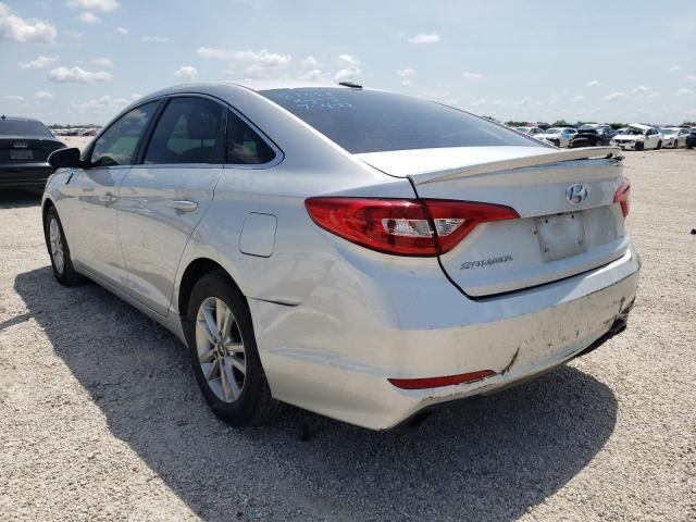 Photo 3 from auction – 2017 HYUNDAI SONATA SE with VIN 5NPE24AF3HH543528
