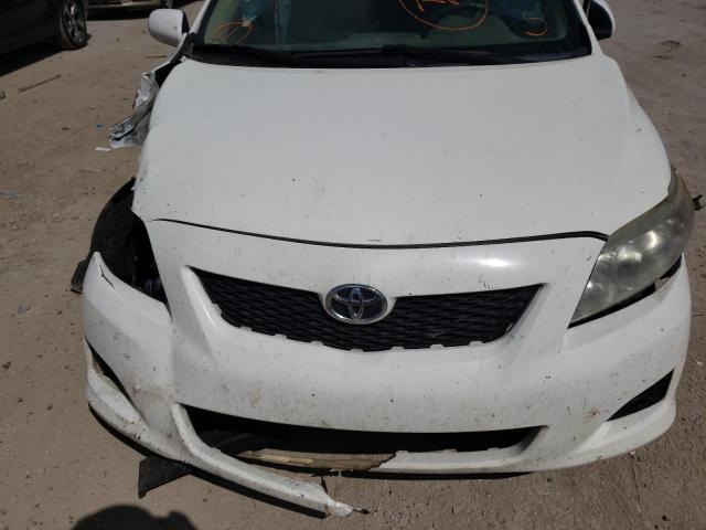Photo 7 from auction – 2010 TOYOTA COROLLA BA with VIN 2T1BU4EEXAC462680