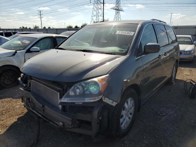Photo 2 from auction – 2008 HONDA ODYSSEY EX with VIN 5FNRL38448B057077